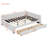 Upholstered Daybed With 2 Storage Drawers Sofa Bed Frame No Box Spring Needed-411290047