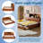 Wooden Full Size Daybed, Sofa Bed with Storage Drawers, USB Ports and Pushable Top Shelf-925260648