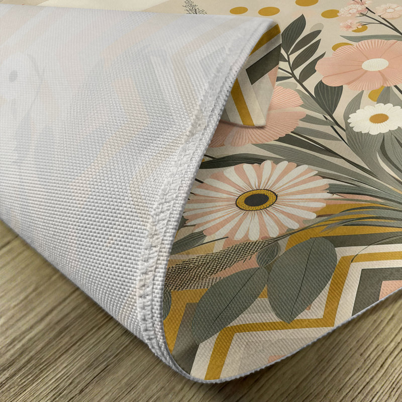 Ensemble de 4 napperons Ambesonne Floral Eucalyptus