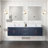 Geneva 72" Wall-Mounted Double Bathroom Vanity Set-87286012-112899421