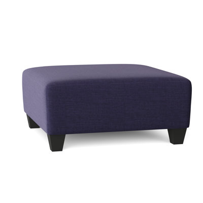 Repose-pieds de cocktail carré large 35 po Andrighetti