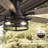 42 Inch Flush Mount Ceiling Fans With Lights And Remote Control Low Profile Farmhouse Ceiling Fan Black-979624138-979624139-979624140