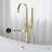 Ivy Freestanding Bathtub Faucet in Brushed Gold-54250435