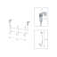 Akoya Over Door Storage Hooks-1861317329