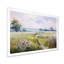 «Meadow Scenery Minimalisme Serenity II», reproduction d'art sur toile encadrée-53826479-53826476