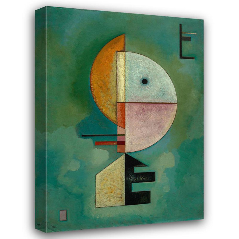 Upward, 24" H x 17" W