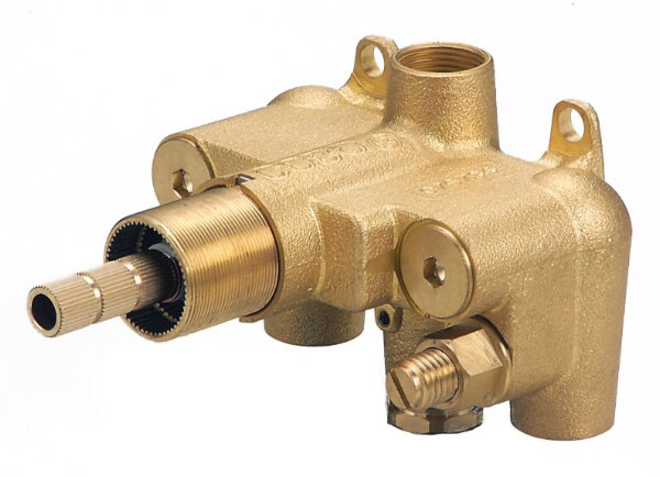 Single Handle 0.75" Thermostatic Shower Valve