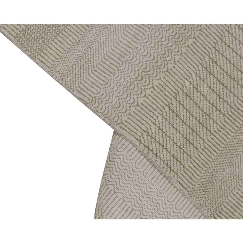 Hand Knotted Area Rug in Natural