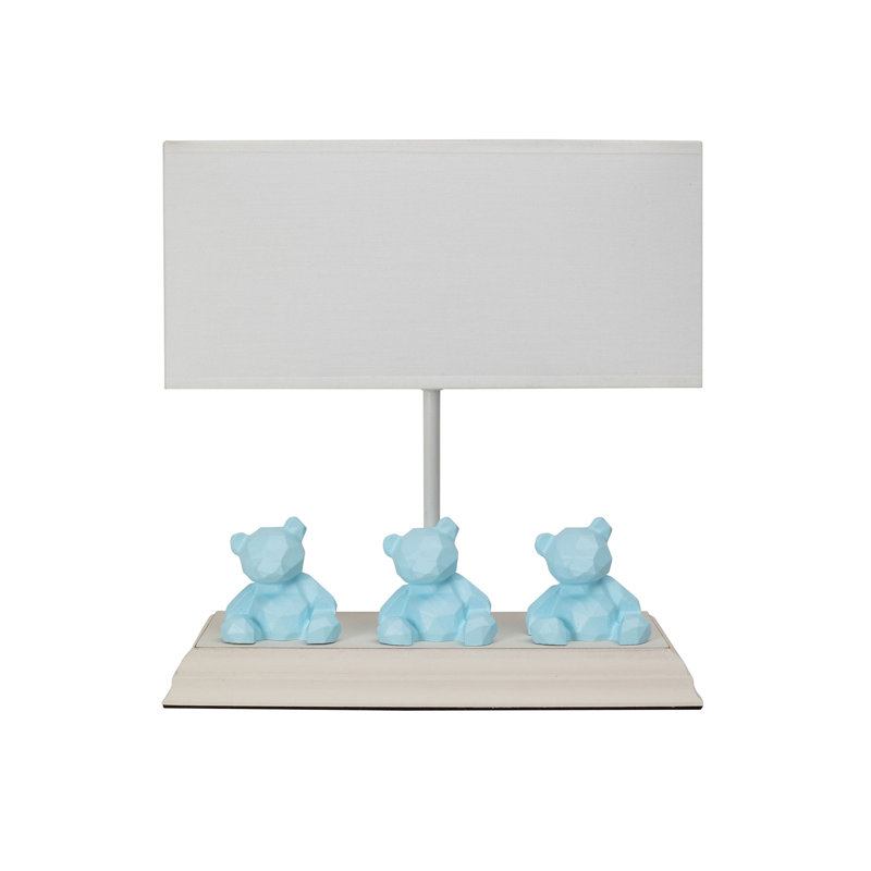Lampe de table 11 ", Bleu