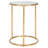 Myrtille Glass Top End Table-25773032-14175677