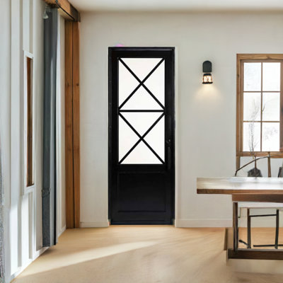 Portes d'entrée avant en fer Artemis