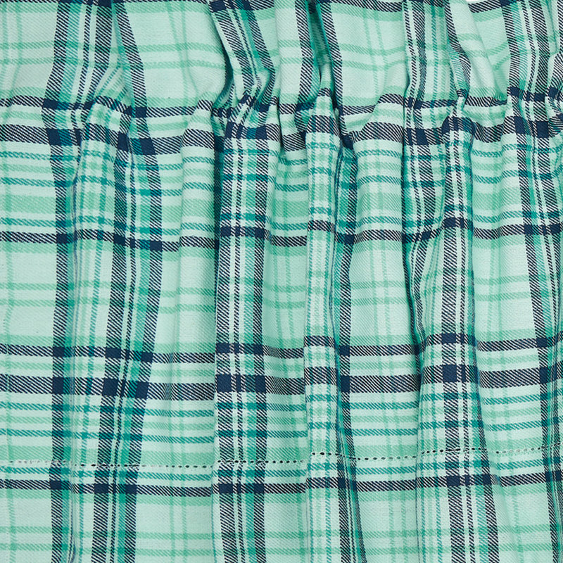 McKinley Plaid Cotton Valance Window Treatment
