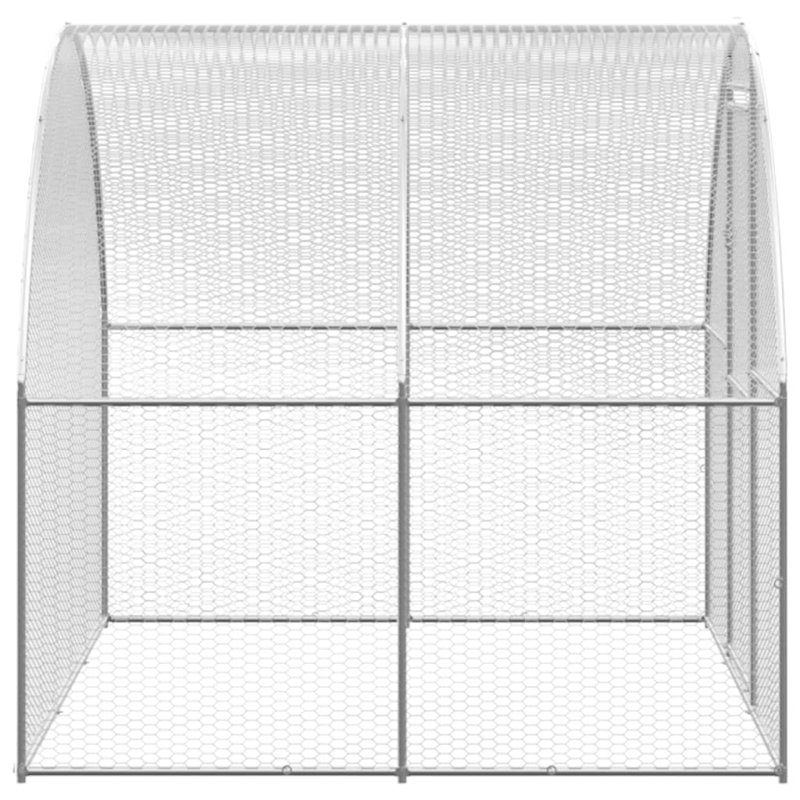 Periheli Chicken Coop with Chicken Run, 200cm H x 300cm W x 400cm D
