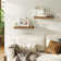Kayleah 2 Piece Floating Shelf