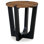 Katwon Solid Wood Top End Table