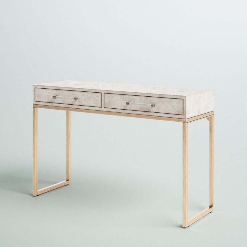 Cadesha 48'' Console Table, Ivory