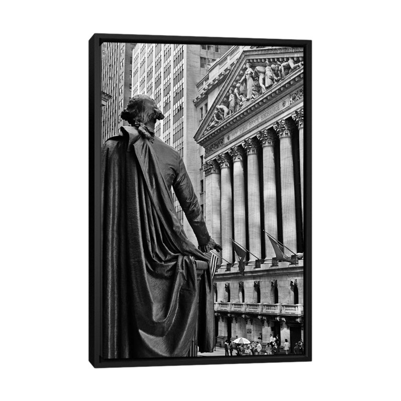 Reproduction de photo sur toile tendue, H 26 po x l 18 po x P 1,5 po, Toile avec cadre noir, Pas de tapis