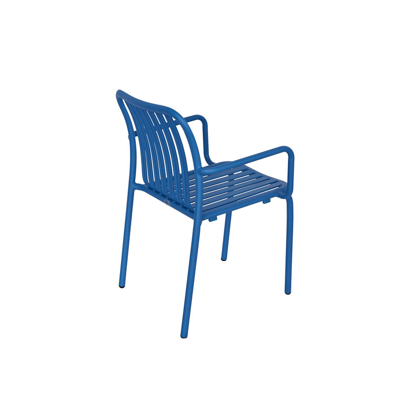 Fauteuil empilable Key West, Baie