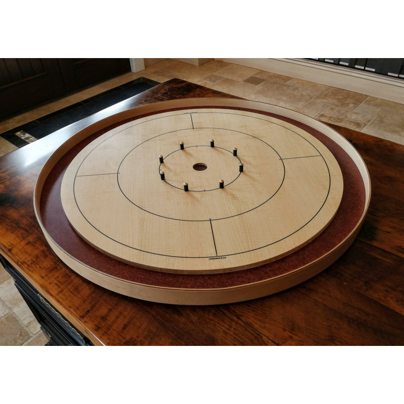 Tableau de tournoi de crokinole, Rouge