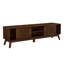 Meuble télé 67,9 po Mid-Century Modern Rattan-121050694