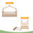 Wooden House Bed With Twin Size Trundle-1881859722-1881859725