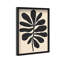 Oliver Gal Under Dark Skies I Abstract - Luxury Shadowbox Framed Wall Art-92908480-92908485