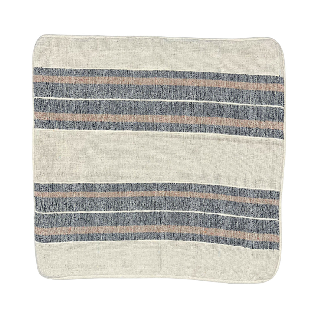 Contrada Striped Square Throw Cushion