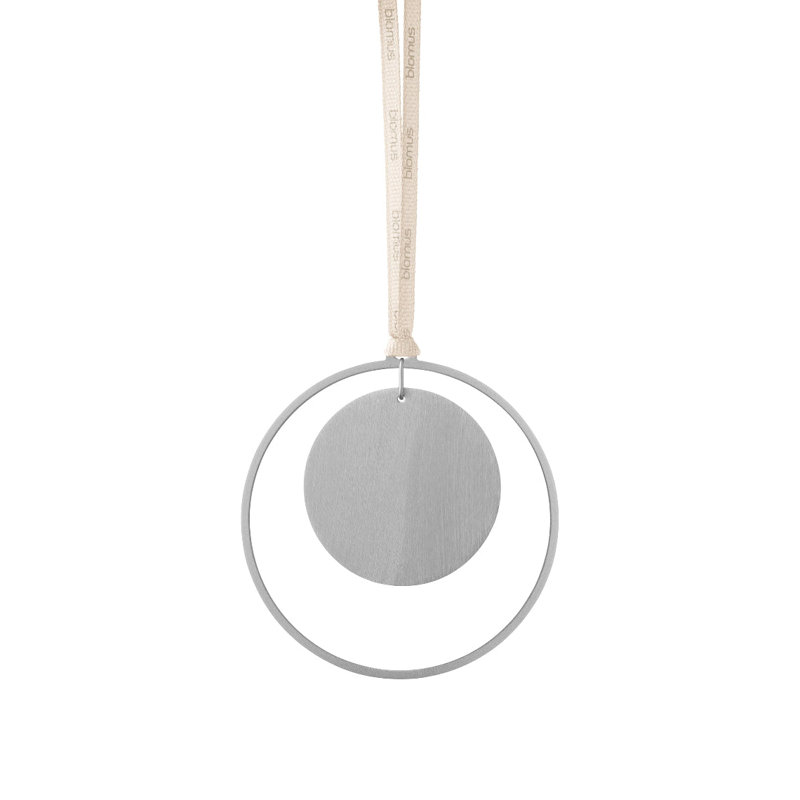 KITAI Modern Silver Ornament with Ring