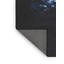 Tapis de zone noire à motifs-702943301