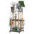 Garden Tool Storage with Wheels