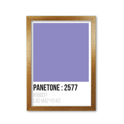 Panetone Textual Art Print By Pixy Paper by Pixy Paper - Single Picture Frame Print