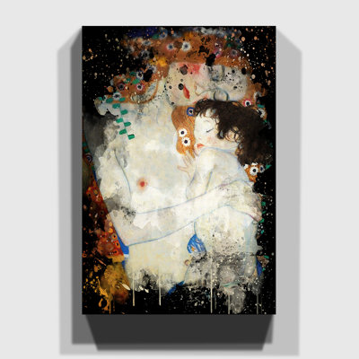 Gustav Klimt - Wrapped Canvas Print