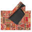 Adryen Rectangle Moroccan Vinyl Area Rug-1966428076