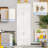 23.2'' W Little Bookcase With Cabinets-609992526