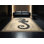 Tapis oriental beige classique lavable à la machine Pavnesh Seahorse - reliure beige