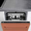 ZLINE 18" Tallac Series 3rd Rack Top Control Dishwasher with Stainless Steel Tub, 51dBa-1880202363