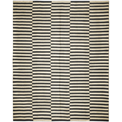 Ralph Lauren Cameron Stripe Viscose Striped Rug