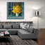  «Sunny Windowsill» par Danhui Nai, art mural en verre acrylique-735288195