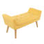 Dee Velvet Upholstered Bench-972612730