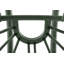 Lyon Anthracite Outdoor Double Hanging Chair-538950577-538950582