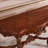 European style solid wood console table.