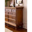 Buffet de style américain rétro