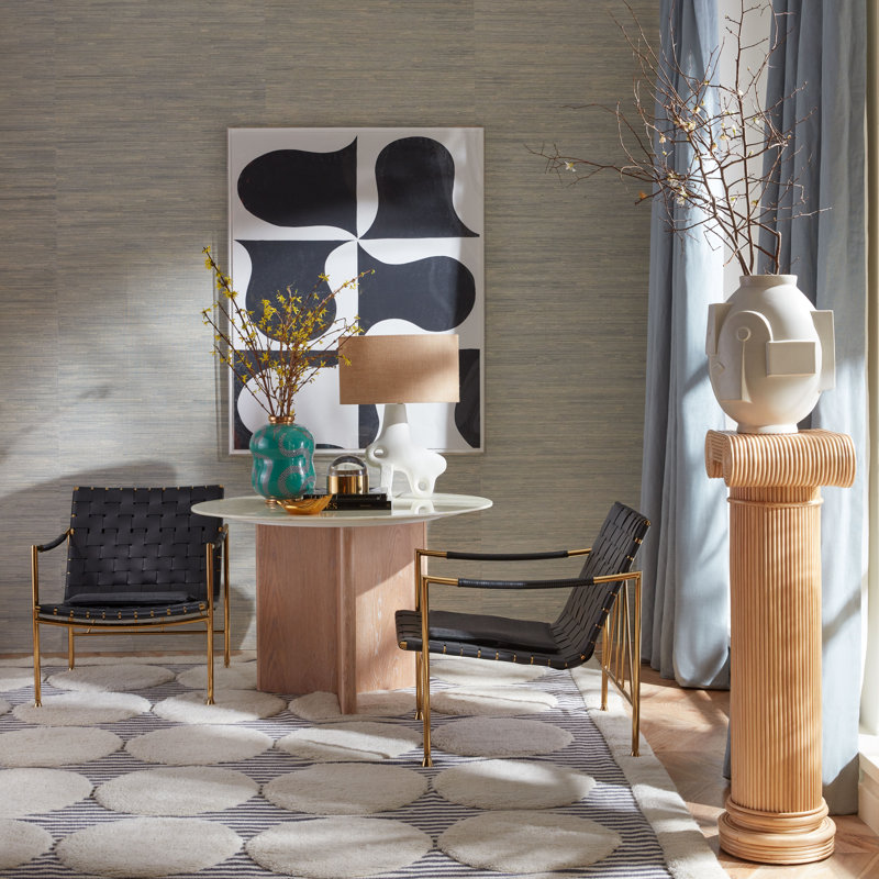 Riviera Rectangle Pedestal Plant Stand