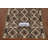 Brown Kilim Wool Accent Rug 3x5