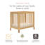 Gelato 4-in-1 Mini Convertible Crib-459939487