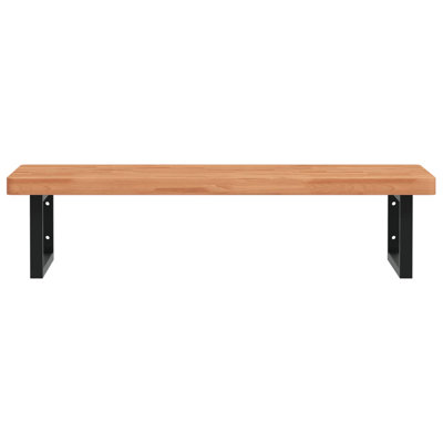 Briea 100cm Solid Wood Bathroom Vanity Top