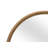 Johnica Wood Flat Wall Mirror
