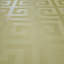 Papier peint géométrique géométrique texturé géométrique en laiton et beige