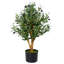 65cm Faux Olive Tree Tree in Pot Liner