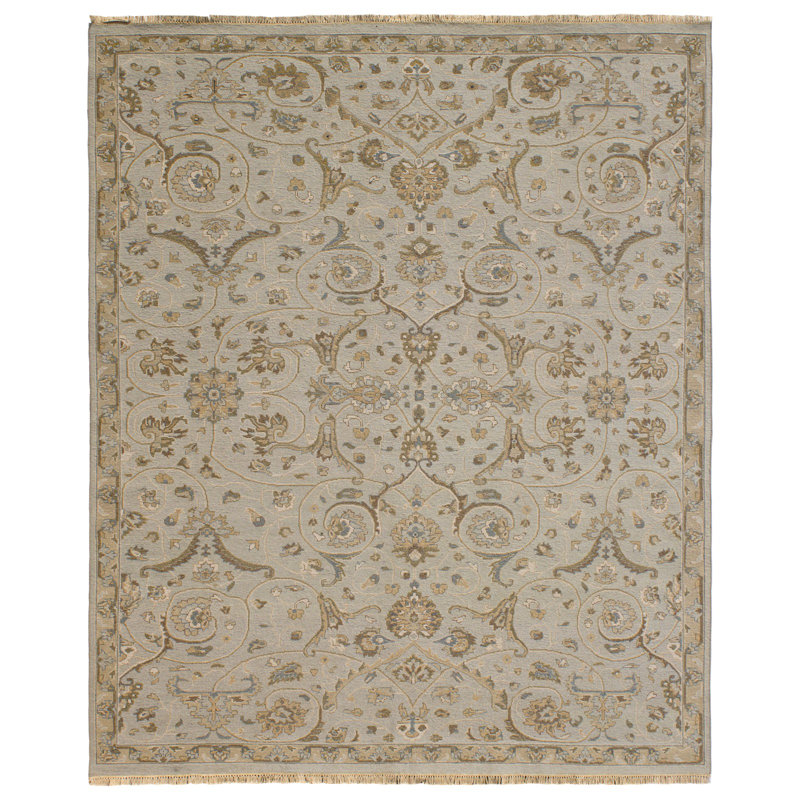 Robbs Wool Oriental Indoor Rug, Rectangle 2' x 3'